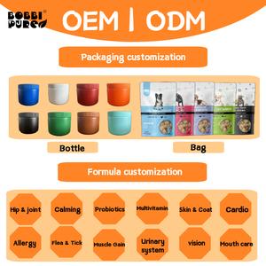 Supplément naturel pour les hanches et les articulations pour chiens 120Ct à mâcher doux avec chondroïtine et MSM supplément d'arthrite pour animaux de compagnie - Product Image 5