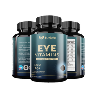 Amazon sıcak satış göz vitamini kapsülleri 60 yetişkinler ve yaşlı insanlar için sayılır - Product Image 6