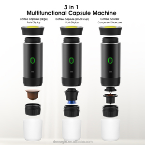 New <b>Portable</b> Espresso Machine Car Kitchen Mini <b>Coffee</b> <b>Maker</b> Outdoor Camping Travel Automatic Espresso Machine Professional - Product Image 5