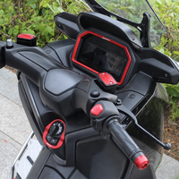 Accessoires Moto : Cache de protection pour tableau de bord et serrure de porte électrique pour YAMAHA XMAX 300 XMAX300 2025 2026