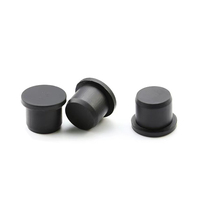 Oeillet d'étanchéité en caoutchouc personnalisé bouchon de tuyau joint bouchon en silicone de type T bouchon en silicone rond à isolation solide creuse