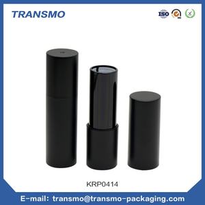 Envases Redondos de Plástico Reciclado para Bálsamo Labial y Perfume con Logotipo Impreso Personalizado - Product Image 5