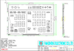VA LCD cam Panel özel ekran modülü VA negatif LCD ekran üretici - Product Image 3