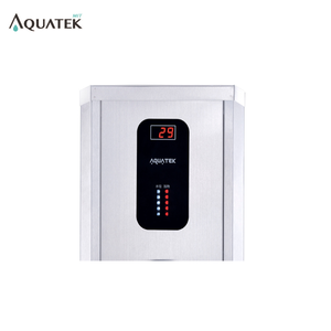 Calentador de Agua Inteligente de Alta Calidad para Encimera AQ-5111-10, Calentador de Agua Instantáneo de 10 L y 1800 W, Fácil de Operar - Product Image 2