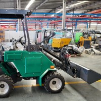 Kostenloser Versand EURO 5 Kompakter Raupenlader Mini-Kompaktlader mit Hochleistungs-Hydraulikschaufel für Landwirtschaft, Bau und Fabrik - Großhandel