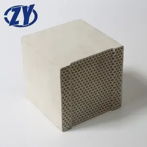 Regenerador de Convertidor Catalítico de Cerámica de Alúmina con Orificios Cuadrados y Servicio de Corte Personalizado para Uso Industrial - Product Image 4