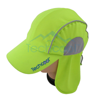 Topi Memancing Evaporasi dengan Pelindung Leher, Topi Pendingin Anti-UV