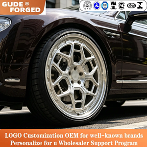 Jantes forgées GUDE Custom Beadlock tout-terrain 17 pouces en alliage, PCD 5*114.3 6*139.7, pour <span class=keywords><strong>4x4</strong></span>, remplacement des jantes chromées, pour pick-up et SUV - Product Image 2