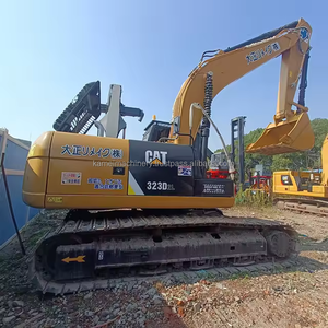 Excavadora Caterpillar 323D2L 323GC 323D, Caterpillar 323 Gc Buena calidad 323DL Excavadora CAT 320 usada 23 toneladas a la venta - Product Image 6