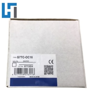 Nouveau module terminal de relais E/S série G7TC-OC16 G7TC, contrôleur de programmation PLC, contrôleur d'automatisation industrielle - Product Image 1