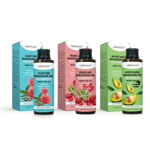 Huile Essentielle Composée Anti-<span class=keywords><strong>Cellulite</strong></span> au Collagène de Rose et Cellules Souches, Hydratant, Effet Raffermissant, Marque Privée OEM - Product Image 6