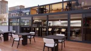 Restaurante de Contenedores Múltiples Conectados, Popular en Europa y América, <span class=keywords><strong>Bar</strong></span> de Contenedores - Product Image 3