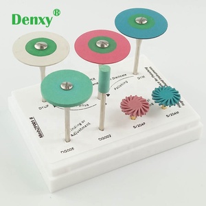 Pulidores de diamante de laboratorio <span class=keywords><strong>Dental</strong></span> Denxy de alta calidad para Zirconia Kit de pulido <span class=keywords><strong>Dental</strong></span> de cerámica de disilicato de litio ZP001 - Product Image 4