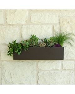 Pots et jardinières en acier corten pour patio - résistants aux intempéries, écologiques, pour la maison et le jardin, pots de plantes d'extérieur - Product Image 5