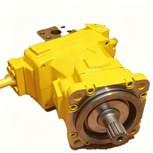 มอเตอร์ไฮดรอลิกแบบลูกสูบแปรผันความจุ V12 V14 ซีรีส์  มอเตอร์ลูกสูบแกนแรงบิดสูงสำหรับเครื่องจักรเคลื่อนที่ - Product Image 4