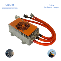 Chargeur de batterie au plomb 48V sans entretien automatique avec certification CE, étanche IP67 pour véhicules électriques et voitures de tourisme
