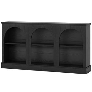 Meuble TV pour téléviseurs de 55/60/65 pouces, centre avec armoires de rangement, console de télévision moderne pour salon et chambre. - Product Image 6