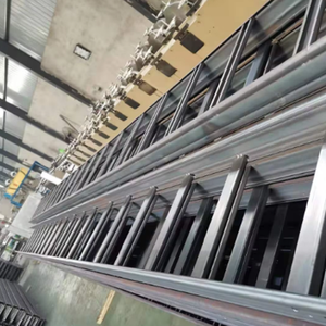 การเดินสายไฟและถาดเจาะรูสำหรับการเดินสายไฟในศูนย์ข้อมูลอาคารพาณิชย์ที่ทำจากอลูมิเนียมอัลลอยด์ - Product Image 3