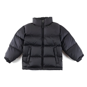 Custom <b>Womens</b> <b>Puffer</b> <b>Jacket</b> Embroidered Logo <b>Puffer</b> <b>Jacket</b> <b>Cropped</b> Streetwear <b>Puffer</b> For Fashion Labels US Labels - Product Image 1
