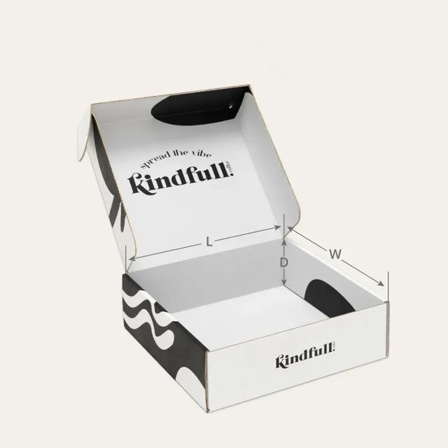 Subscription Boxes Custom Printed Packaging Boxes for Monthly Gift Box E Commerce and Brand Packaging