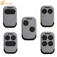 Télécommande de porte de garage sans fil, code fixe, 315 MHz, 433,92 MHz, 430 MHz, remplacement de la commande, clé de commande, émetteur, personnalisé