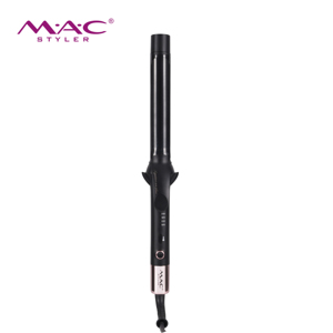 MAC Styler 28mm Curling Iron Luxe Minimalist Design 450 ที่ม้วนผมแบบมินิมอล ดีไซน์หรูหรา ขนาด 28 มม. รุ่น 450 ℉   เคราตินอิออนิค เธอราพี ป้องกันผมเสีย เหมาะสำหรับผมลอนธรรมชาติ ใช้ได้ที่บ้าน - Product Image 1