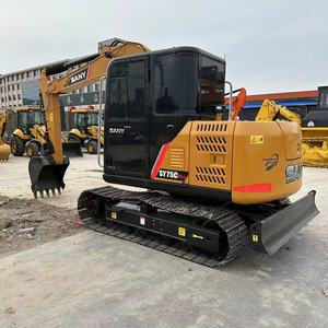 Excelente Excavadora Sany 75 Usada en Venta, Maquinaria de Construcción Grande a la Venta a Bajo Precio - Product Image 1