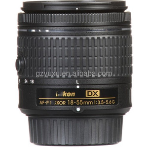 YUXU AF-P DX <span class=keywords><strong>18</strong></span>-<span class=keywords><strong>55mm</strong></span> F/3.5-5.6G Standart Zoom <span class=keywords><strong>Lens</strong></span>, Metal ve Cam Yapılı, DX Formatlı DSLR'ler için kullanıldı. - Product Image 3