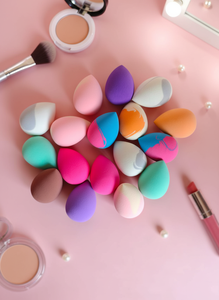 Set di Spugne per Trucco Morbide Senza Lattice in Sacchetti OPP di Medie Dimensioni, Colori Assortiti - Product Image 4