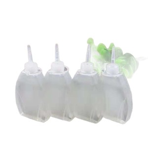 Sewing Machine <b>Oil</b> <b>Bottles</b> Square Plastic With Screw Cap For Lubrication And Rust Prevention - Product Image 5