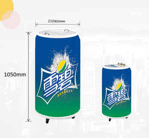 จอแสดงผล LED แบบยืดหยุ่นรูปทรงกระป๋องเบียร์แบบกำหนดเอง ควบคุมผ่านแอพ WiFi สำหรับโฆษณาในร่ม รูปทรงกระบอก สำหรับการเล่นวิดีโอแบบเลื่อน - Product Image 2
