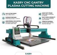 Machine de découpe plasma CNC à portique multi-torches, haute précision, pour tôles d'acier, avec pompe et servomoteur, haute performance