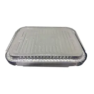 Lids Partition Aluminum Foil Food Container Make Machine