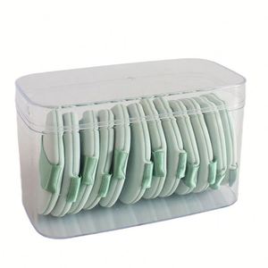 Esponja de Maquillaje Súper Suave de Doble Uso, Tipo Huevo, Cojín de Aire Engrosado, Estilo Helado, No Absorbe Polvo - Product Image 5