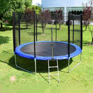 Trimpolin-trampolín <span class=keywords><strong>de</strong></span> ejercicio al aire libre para niños, trampolín barato <span class=keywords><strong>de</strong></span> 4, 6, <span class=keywords><strong>14</strong></span> <span class=keywords><strong>pies</strong></span> y 10 <span class=keywords><strong>pies</strong></span> para área <span class=keywords><strong>de</strong></span> juego, parque infantil - Product Image 2