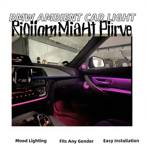 Luce Atmosferica Interna per <span class=keywords><strong>Auto</strong></span> VENDAR per Serie 3/4 F30-F36 12V 30W, Illuminazione Ambientale Interna per <span class=keywords><strong>Auto</strong></span> - Product Image 2