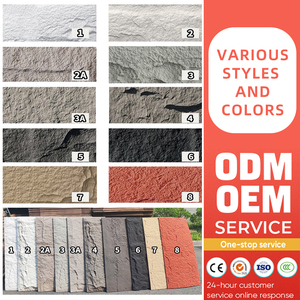 Pannello in Pietra PU Impermeabile e Ignifugo, Moderno Rivestimento Leggero in Finta Roccia per Pareti Esterne e Interne, per Uso Domestico e Alberghiero - Product Image 2