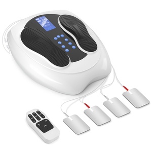 Mới được liệu pháp ánh sáng đỏ kích thích chân cho bệnh thần kinh chân thần kinh điện chân massager với <span class=keywords><strong>4</strong></span> hàng chục Đơn vị kích thích cơ bắp miếng đệm - Product Image 1