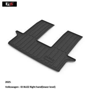 Tappetino Antiscivolo Personalizzato di Alta Gamma per Bagagliaio Auto Volkswagen ID <span class=keywords><strong>BUZZ</strong></span> 2025 - Product Image 2