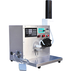 <b>Nail</b> Polish Filling Machine Cosmetic Cream Automatic Filing Machine for Small Business <b>Liquid</b> Bottle Filling Machine - Product Image 1