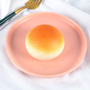 Modelo de comida de juguete de PU con simulación de pan al vapor dorado, adornos decorativos gourmet, accesorios de fotografía PU-MBS-0001 - Product Image 6