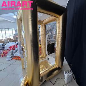 Cabina Inflable para Atrapar <span class=keywords><strong>Dinero</strong></span>, Cubo Inflable para Recoger <span class=keywords><strong>Dinero</strong></span>, Cabina Publicitaria para Bodas y Fiestas, Máquina para Atrapar <span class=keywords><strong>Dinero</strong></span> - Product Image 3