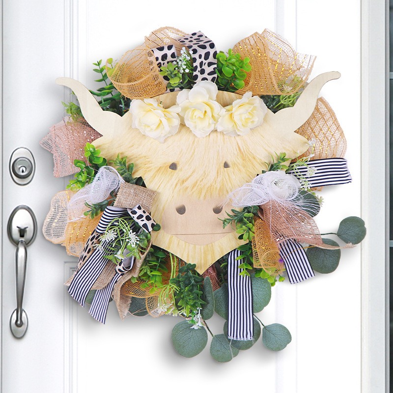 L2-18 Yak Flower Crown