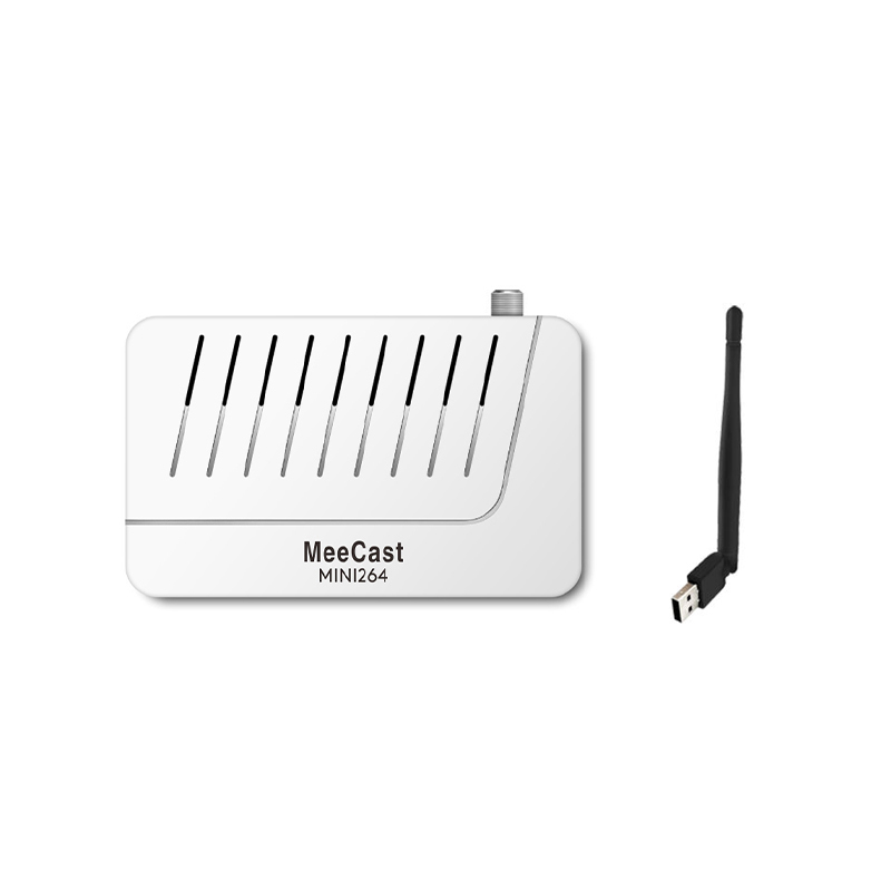 White STB+USB WIFI Dongle