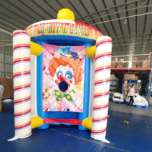 Custom Outdoor PVC <b>Inflatable</b> 4-in-1 Game Booth With & Portable Design 3-Year Warranty for Events <b>Inflatable</b> Game for E - Product Image 2