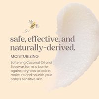 Crème réparatrice pour bébé au beurre de karité biologique végétalien OEM, hydratant corporel complet pour érythème fessier, peau sèche et sensible des nourrissons 212,6g