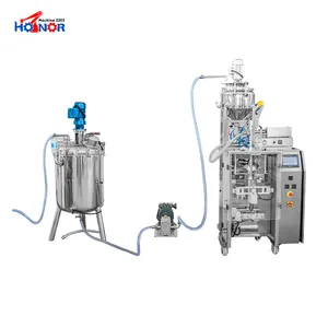 Cheap price small sachet packaging machine liquid filling weighing packing machine