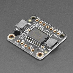 Module ADC et DAC quad 8 bits PCF8591, <span class=keywords><strong>convertisseur</strong></span> <span class=keywords><strong>analogique</strong></span>-<span class=keywords><strong>numérique</strong></span> et <span class=keywords><strong>numérique</strong></span>-<span class=keywords><strong>analogique</strong></span> à 4 canaux, interface STEMMA QT / Qwiic I2C - Product Image 1