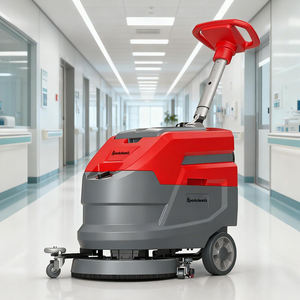 เครื่องขัดพื้นอัตโนมัติขนาดเล็กแบบเดินตาม สำหรับสำนักงาน โกดัง ร้านค้า - Product Image 5