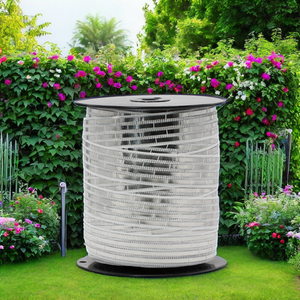 Sên & Ốc không gỉ vẫn còn PE ngăn chặn thoát Băng 45mm x 100m Điện Poly băng 5mm chiều rộng SS - Product Image 3